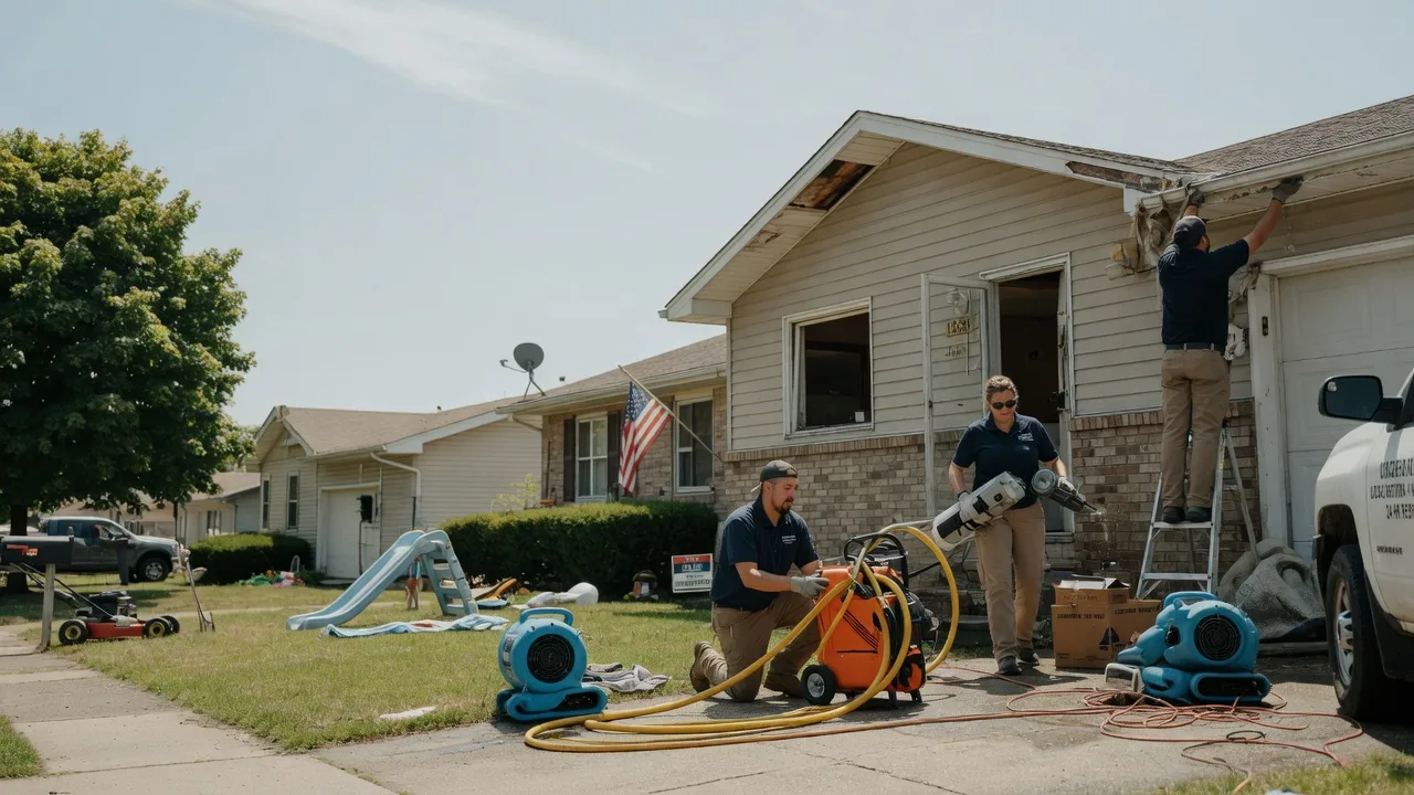 Water Damage Restoration in Tioga, WV near me